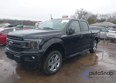 2019 Ford F-150 Xlt from USA, damaged, VIN 1FTEW1EP8KFD02281